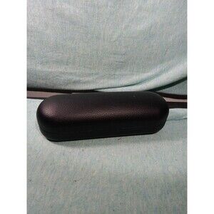 OAKLEY Eyeglass CASE, Black Hard Shell, Pill design+ Pouch